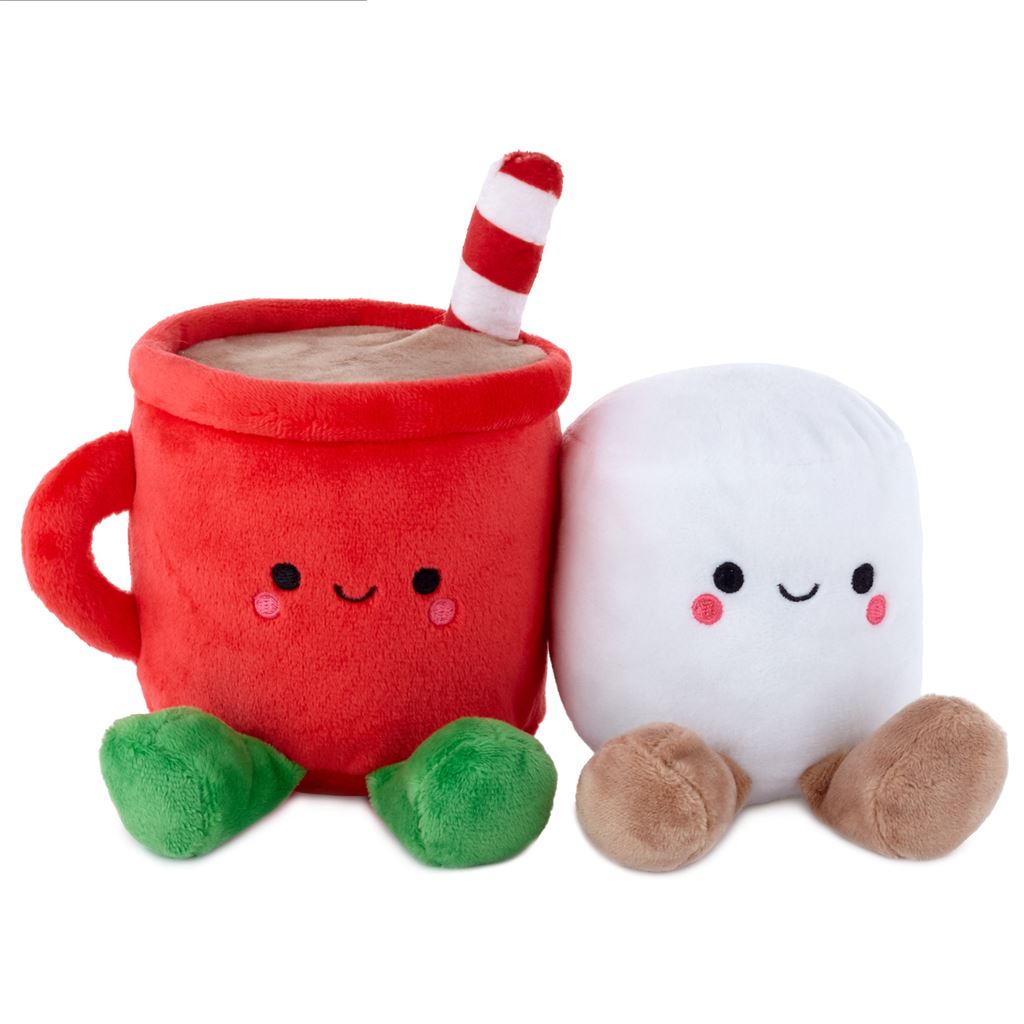 2 Pack - Yano the Yeti and Marci online the Marshmallow HolidayBumz