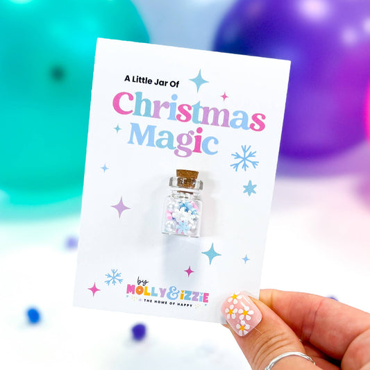 by Molly&Izzie - Christmas Magic In A Jar - Novelty Gift