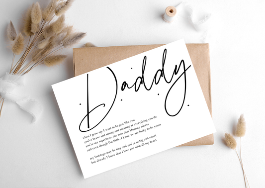 Hygge Cards - DADDY CARD