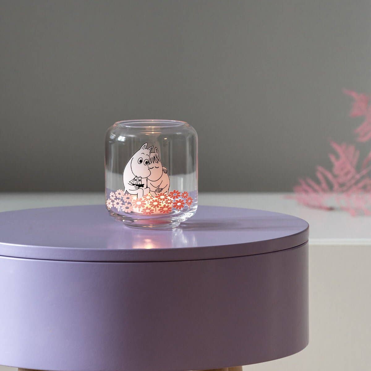 Muurla - MOOMIN | Tealight Holder / Mini Vase | Together | 10cm