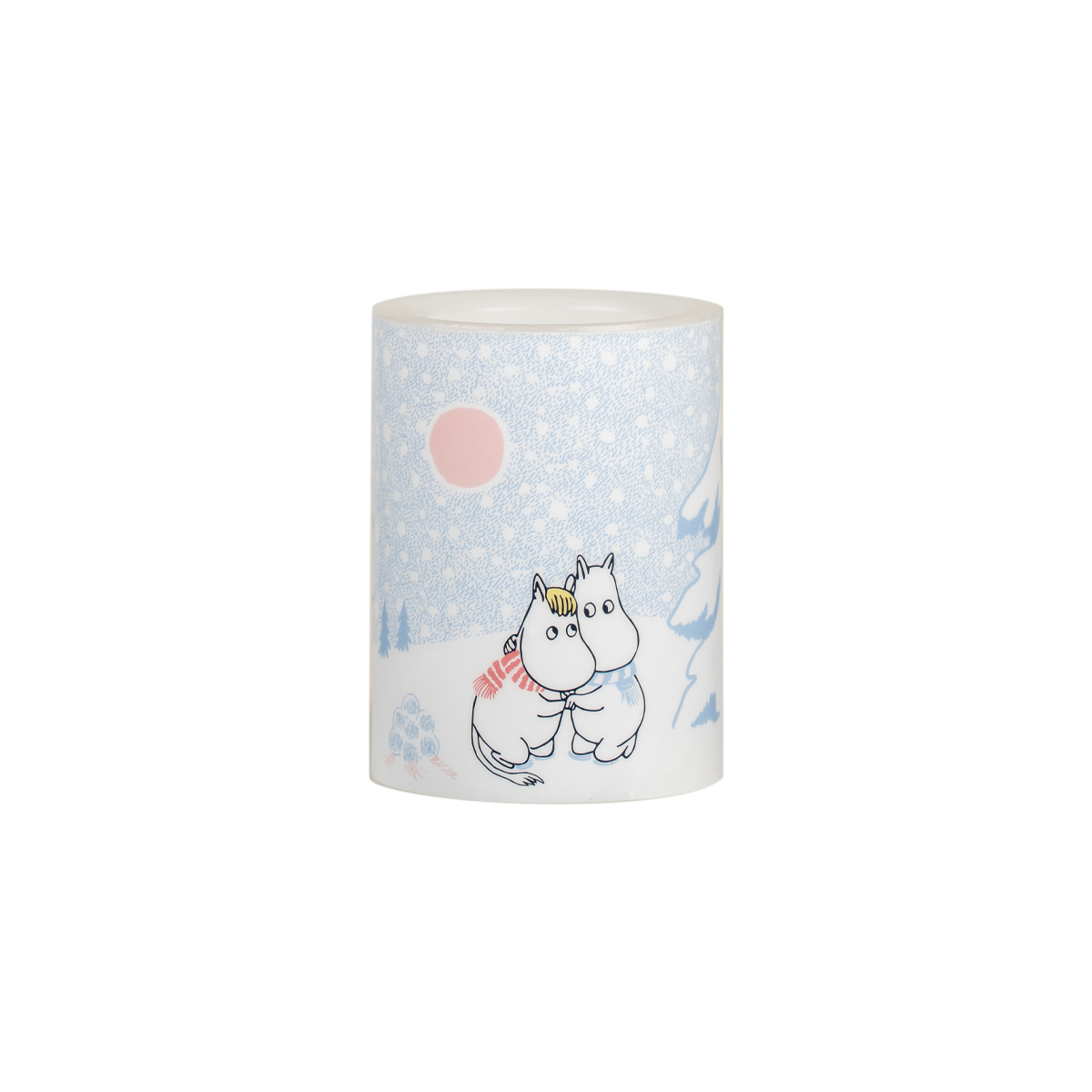 Muurla - MUULA | Moomin | LED Candle | Let It Snow | 10cm