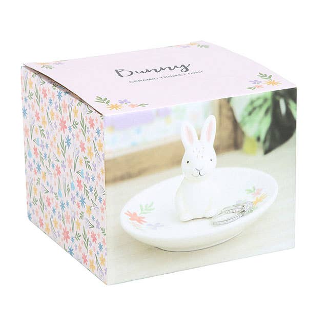 Easter Bunny Trinket Dish