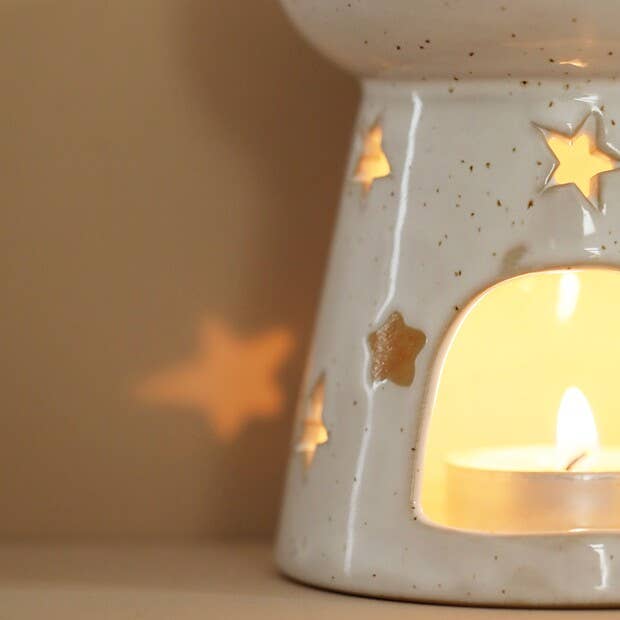 Lisa Angel - Ceramic Starry Wax Melt Burner