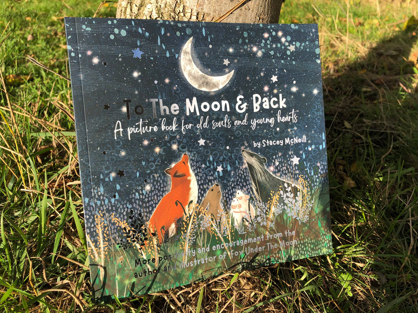 Fox Under The Moon - Book:'To The Moon & Back' from 'Fox Under The Moon' (Book 2)