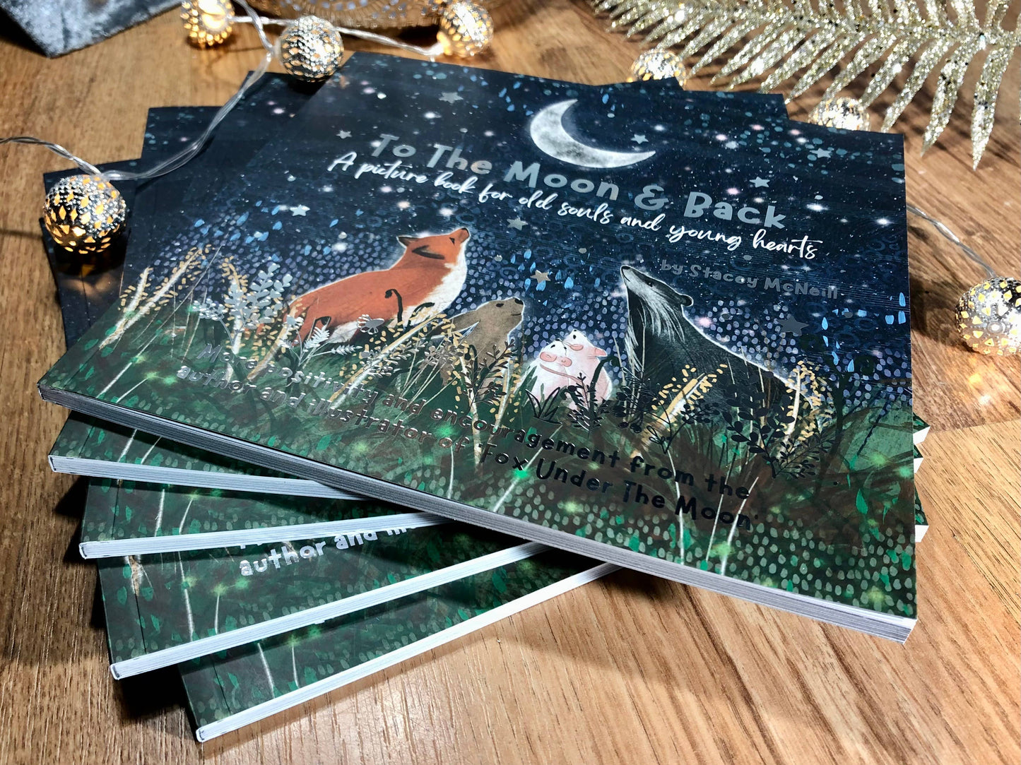 Fox Under The Moon - Book:'To The Moon & Back' from 'Fox Under The Moon' (Book 2)