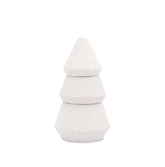 Designworks Collective - Paddywax Cypress & Fir - Large White Tree Stack