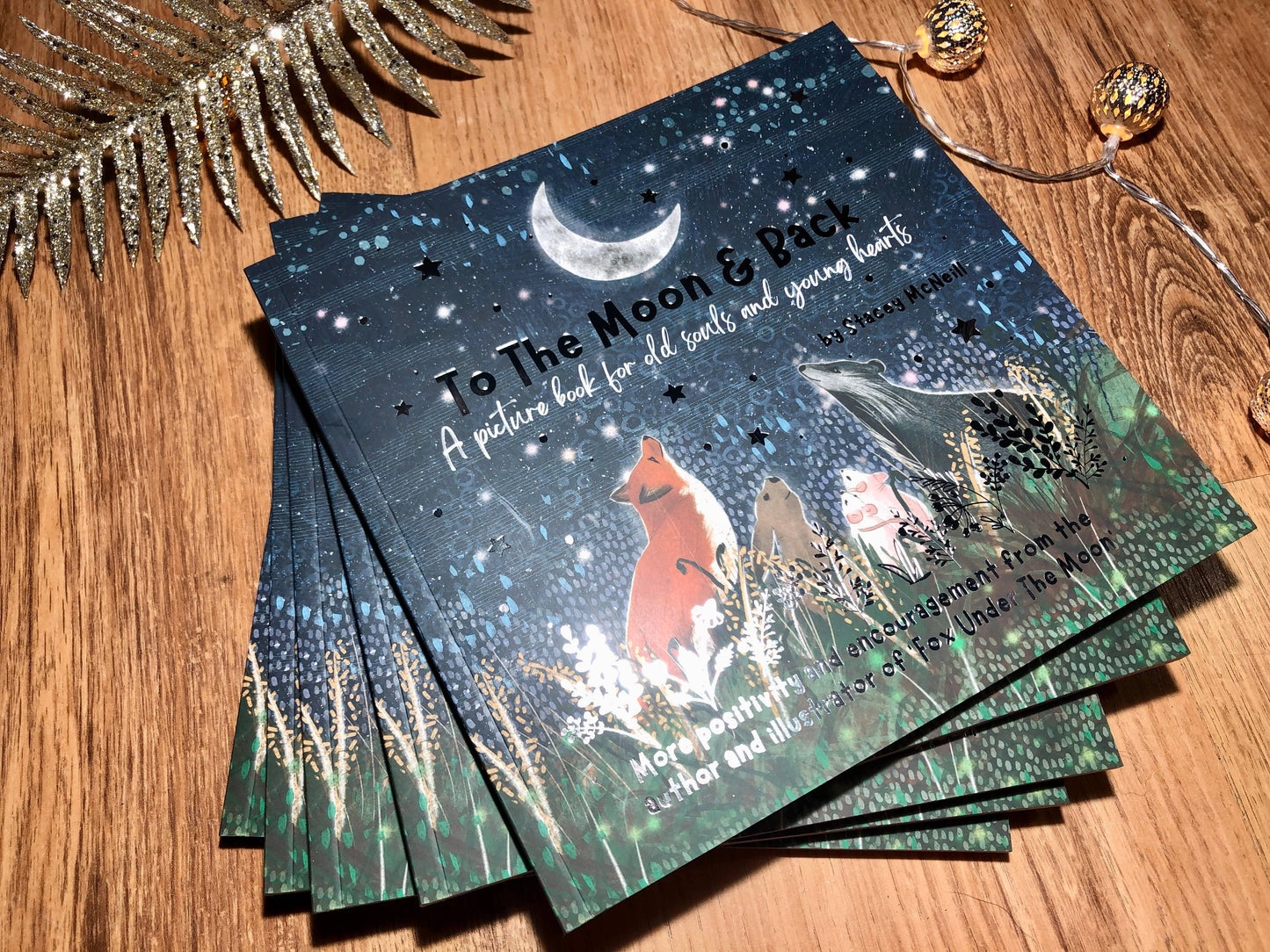 Fox Under The Moon - Book:'To The Moon & Back' from 'Fox Under The Moon' (Book 2)