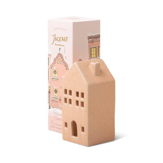 Designworks Collective - Christmas Paddywax Incense Townhouse - Persimmon Chestnut