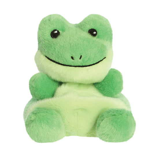 Palm Pals Ribbits Frog Soft Toy