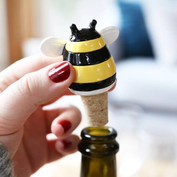 Lisa Angel - Bee Bottle Stopper