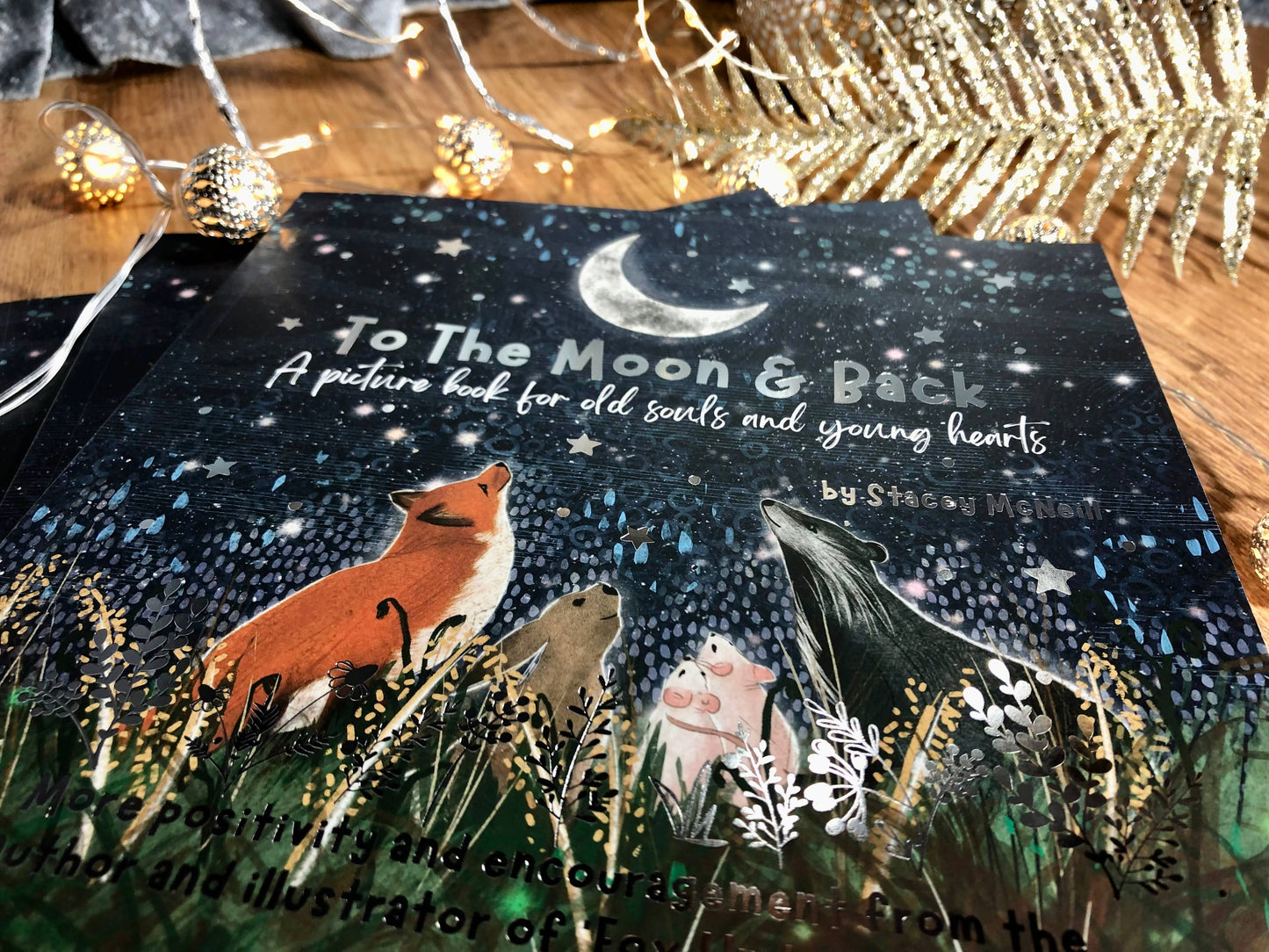 Fox Under The Moon - Book:'To The Moon & Back' from 'Fox Under The Moon' (Book 2)