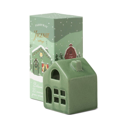 Designworks Collective - Christmas Paddywax Incense Cottage - Balsam & Fir