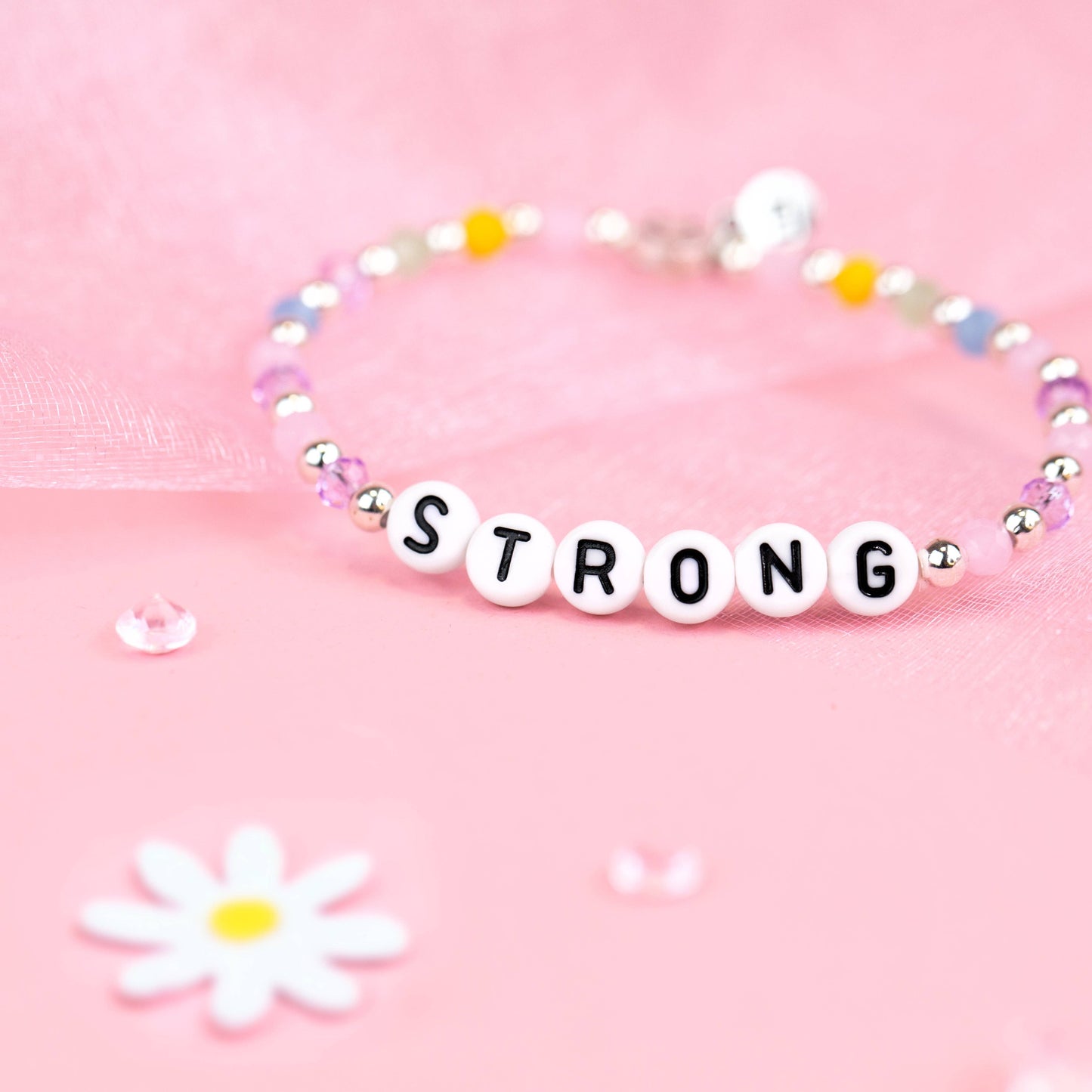 letterboxlove - Beaded Strong Bracelet