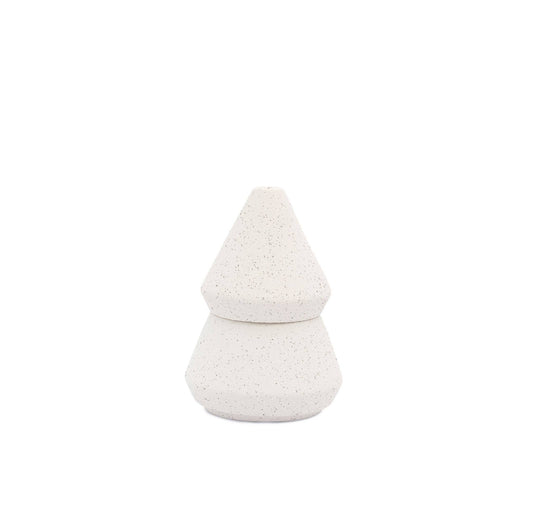 Designworks Collective - Paddywax Cypress & Fir Small Tree Stack - White