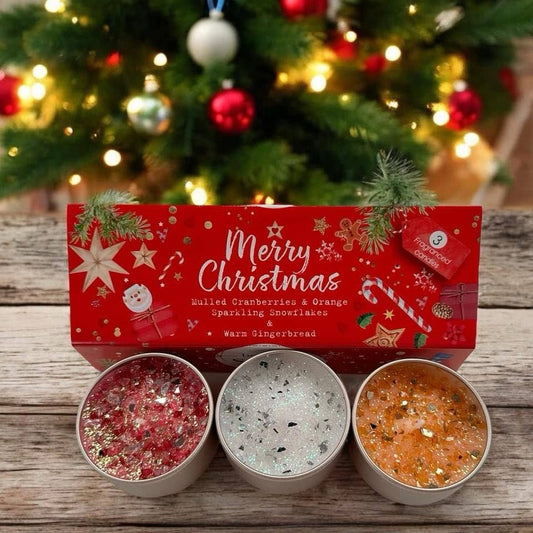 Best Kept Secrets - SERIOUSLY SCENTED THREE LITES – MERRY CHRISTMAS