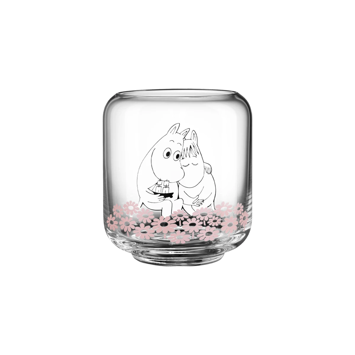 Muurla - MOOMIN | Tealight Holder / Mini Vase | Together | 10cm