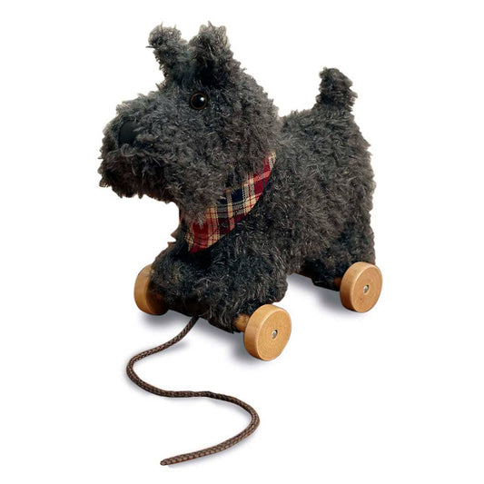 Little Bird Told Me Uk - Scottie Dog Pull Along Toy