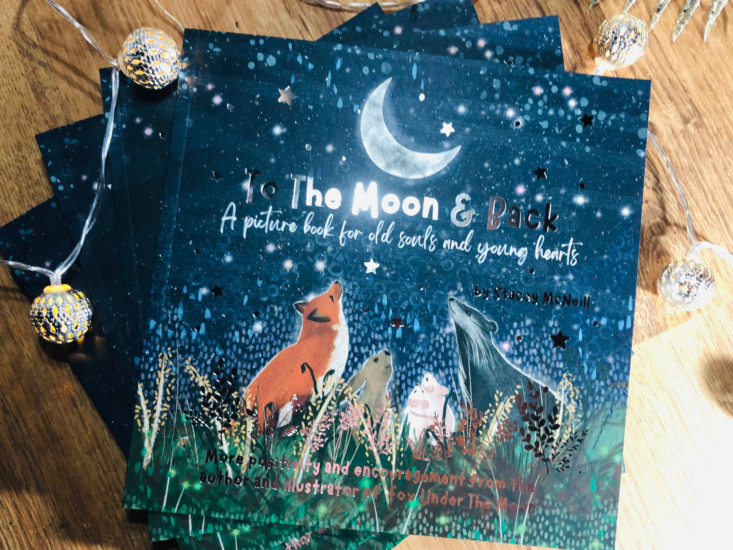 Fox Under The Moon - Book:'To The Moon & Back' from 'Fox Under The Moon' (Book 2)