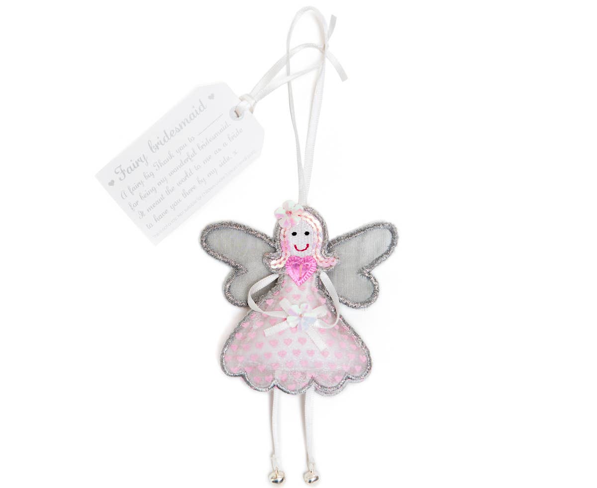 Believe You Can - 'Fairy Bridesmaid' Fair Trade Keepsake Thank you Gift