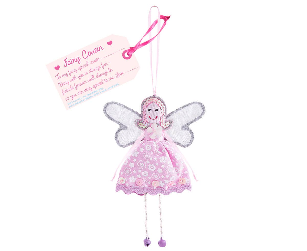 Believe You Can - 'Fairy Cousin' Keepsake Gift