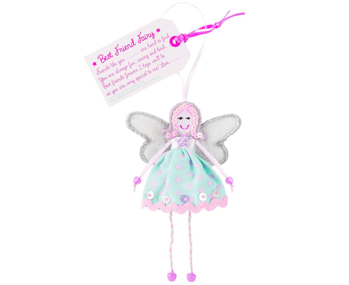 Believe You Can - 'Best Friend Fairy' Keepsake Fair Trade Gift