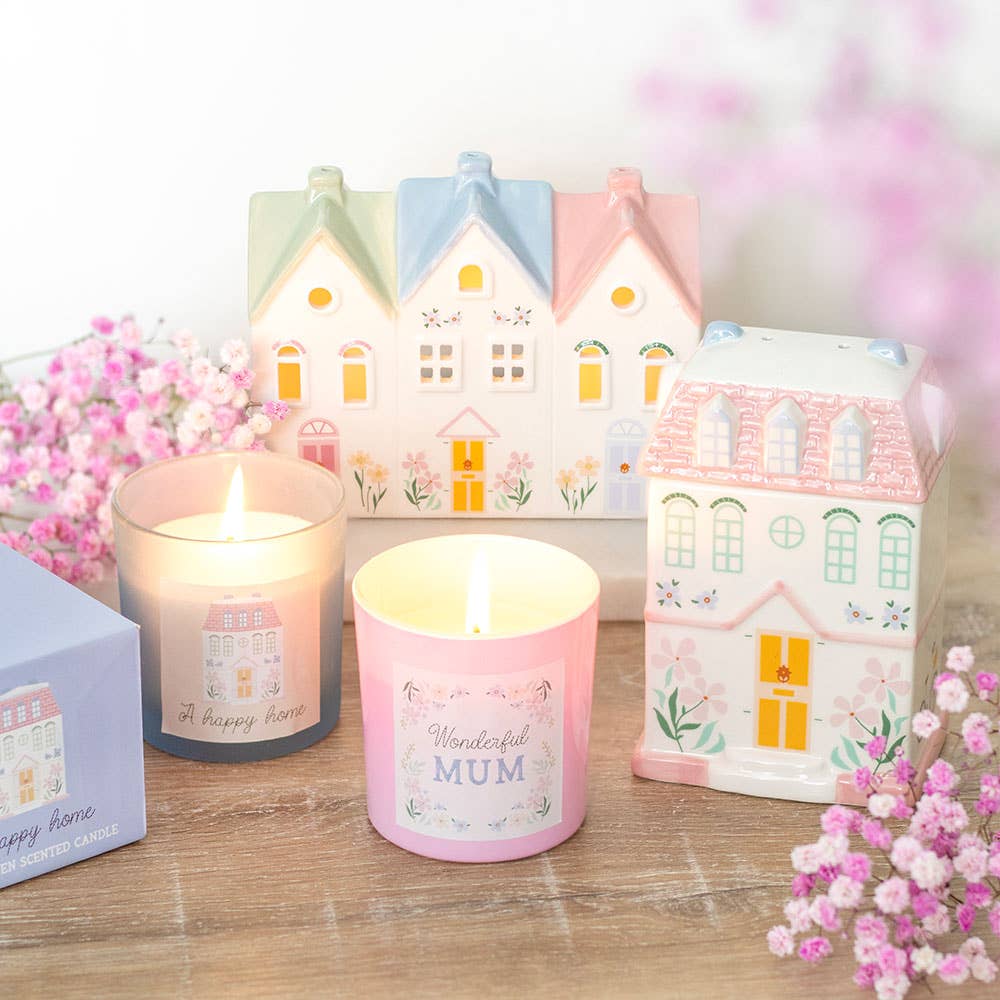 Pastel House Mother's Day Oil Burner and Wax Warmer