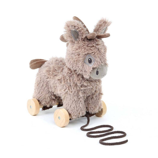 Little Bird Told Me Uk - Norbert Donkey Pull Along Toy