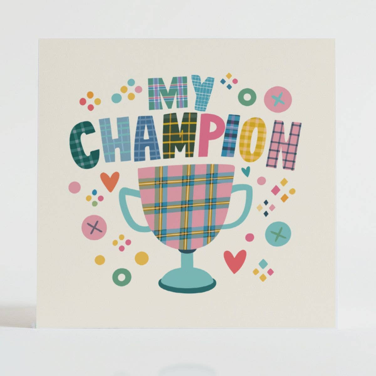 Brilliantly Brave - My Champion