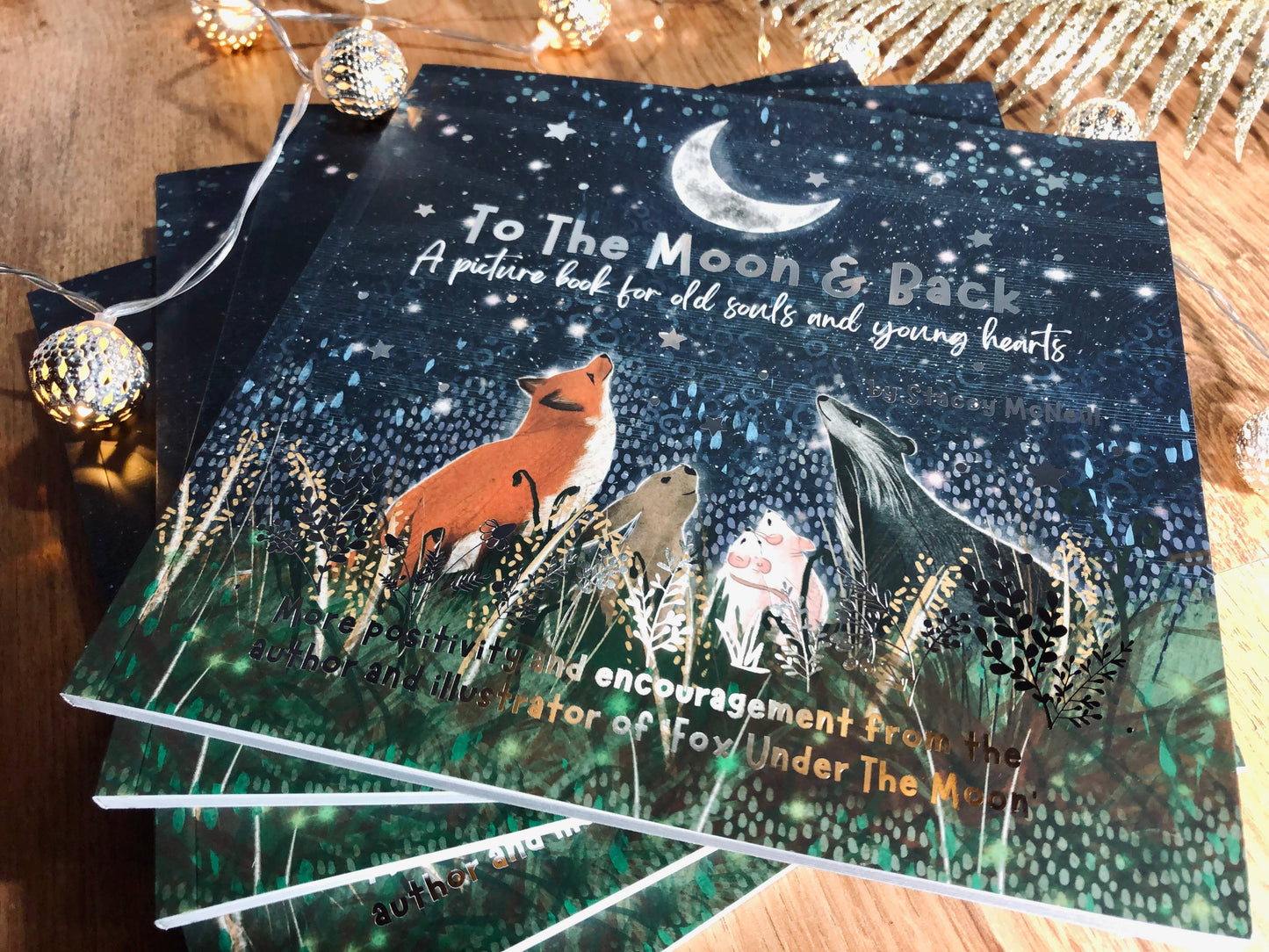 Fox Under The Moon - Book:'To The Moon & Back' from 'Fox Under The Moon' (Book 2)