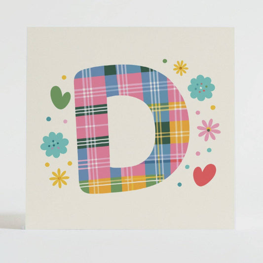 Brilliantly Brave - Tartan D