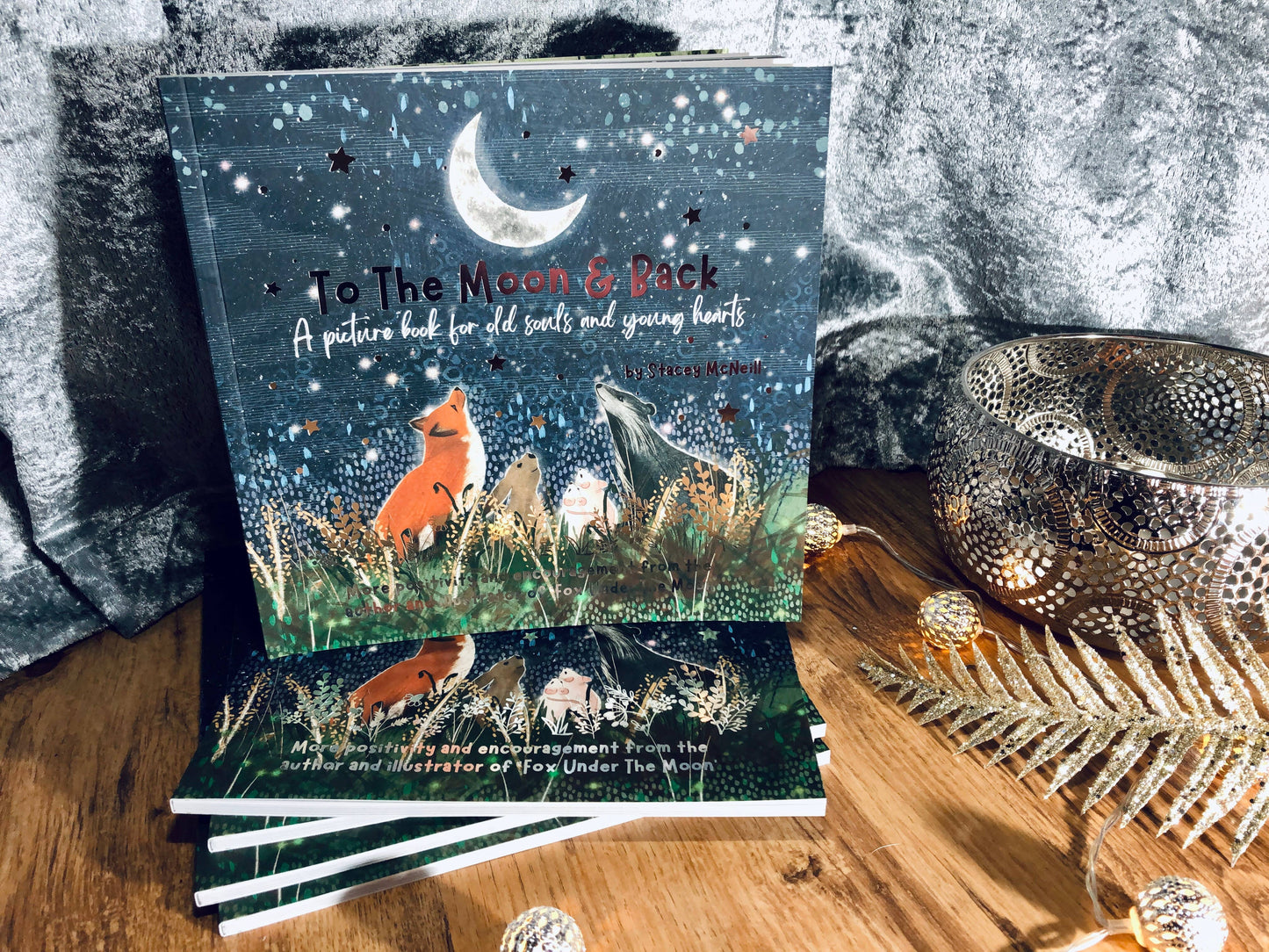 Fox Under The Moon - Book:'To The Moon & Back' from 'Fox Under The Moon' (Book 2)