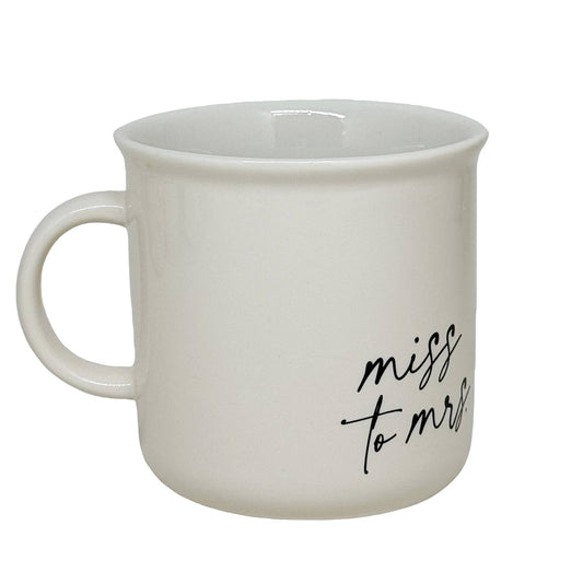 Sweet Water Decor - *NEW* Miss to Mrs. 11oz Campfire Coffee Mug - Gifts