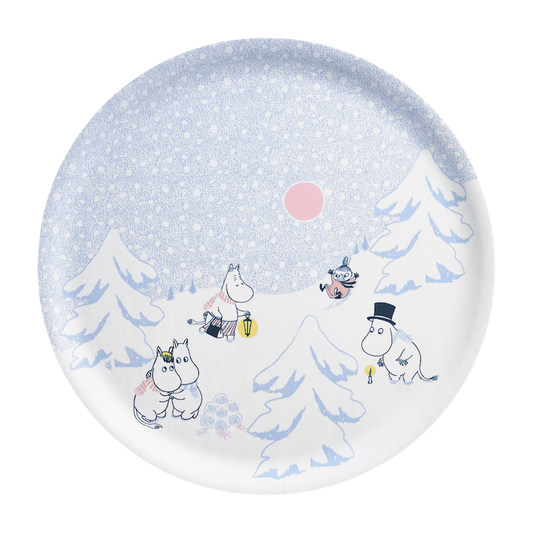 Muurla - MUULA | Moomin | Tray | Let It Snow | 35cm