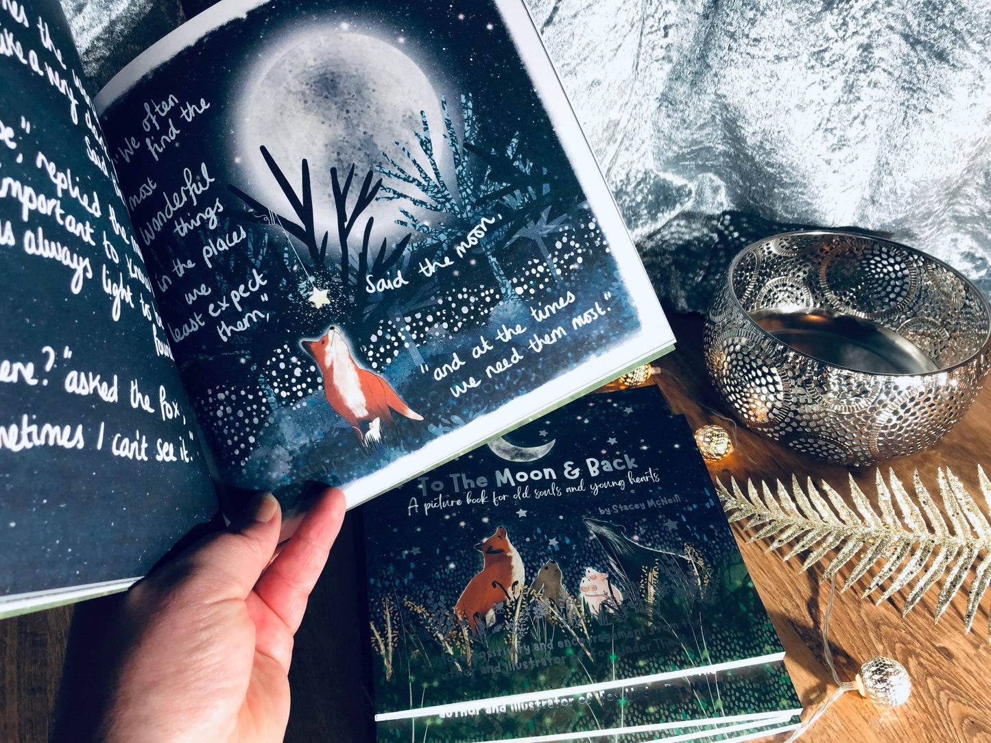 Fox Under The Moon - Book:'To The Moon & Back' from 'Fox Under The Moon' (Book 2)