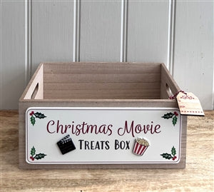 Christmas movie treats box