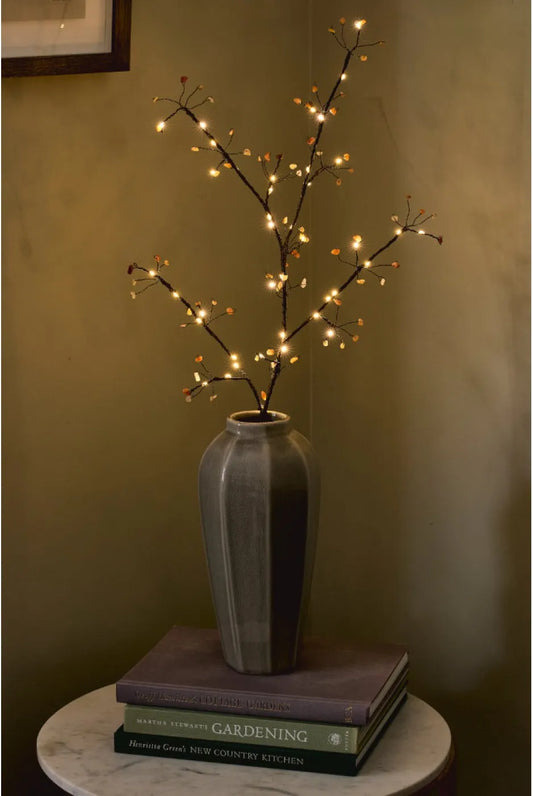 Lightstyle London Amber Gemstone Tree 80cm