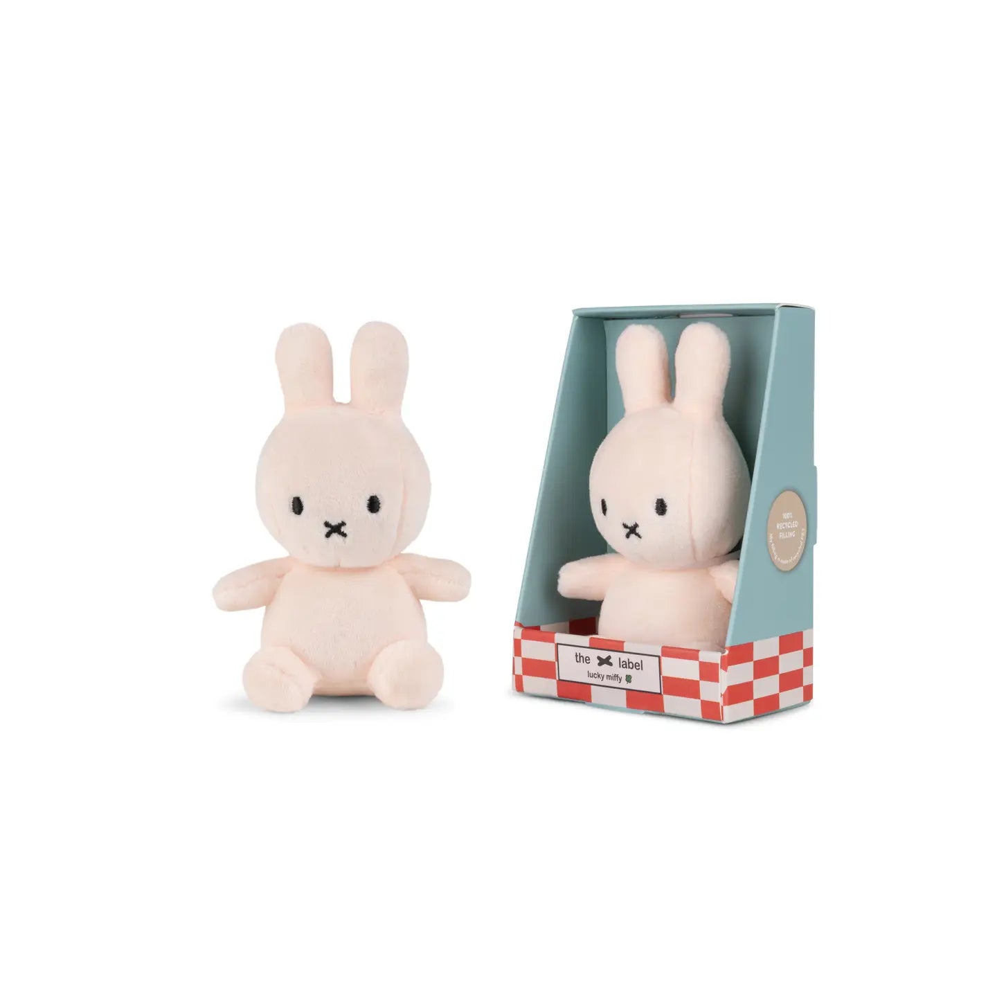 Miffy Lucky Charm Pink in Giftbox 10cm