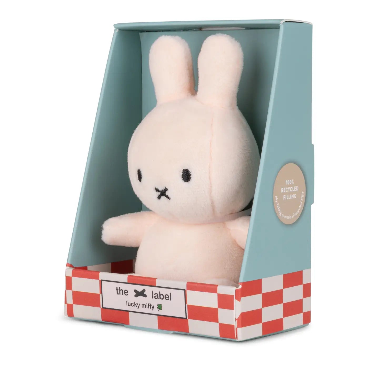 Miffy Lucky Charm Pink in Giftbox 10cm