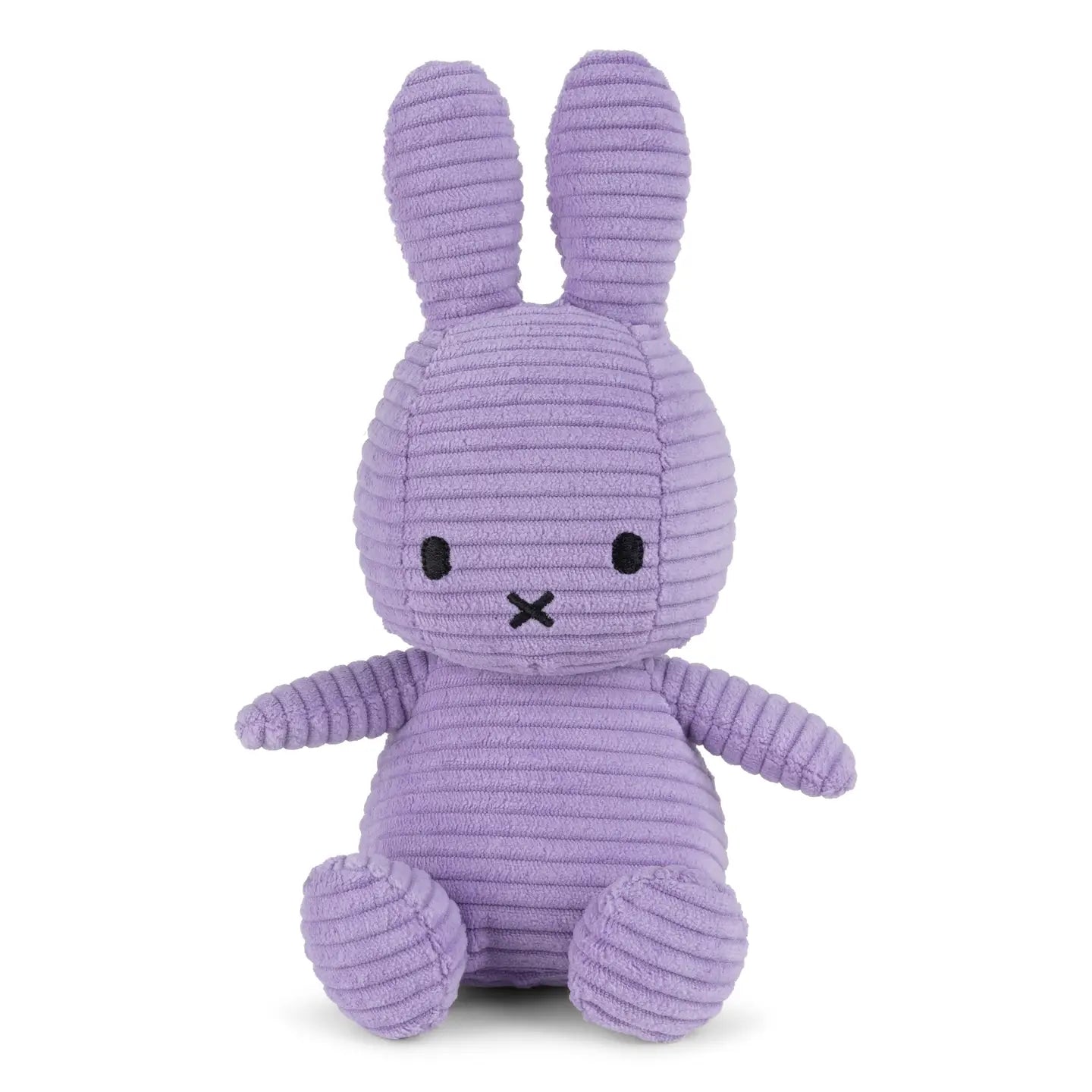 Miffy Corduroy Eco Lilac 23cm