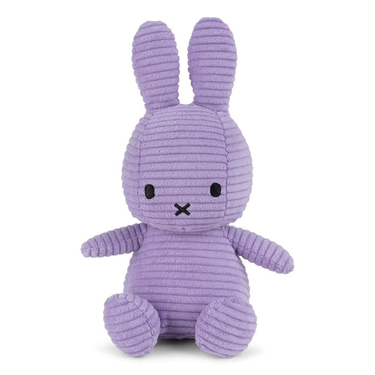 Miffy Corduroy Eco Lilac 23cm