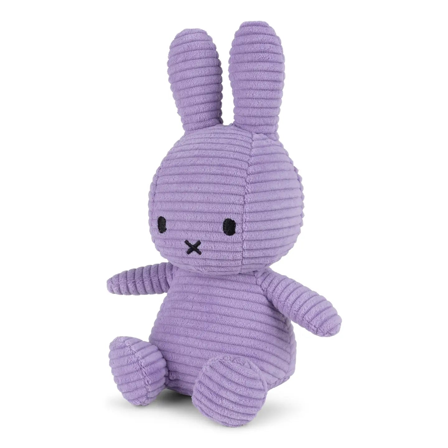 Miffy Corduroy Eco Lilac 23cm