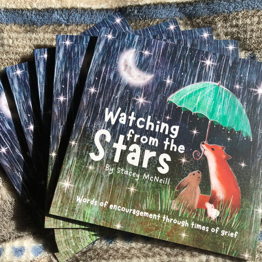 watching from the Stars' Mini Book By Stacey Mcneill