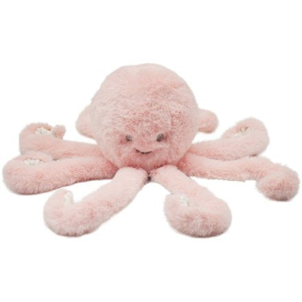 Soft Pink Quish Octopus Plush Toy