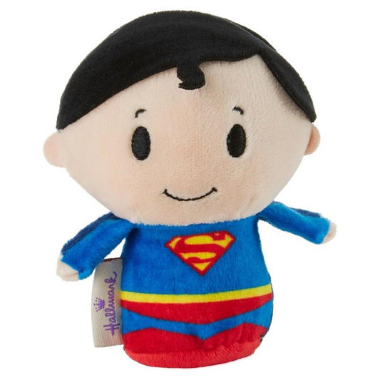 DC Collection Itty Bitty - Clark Kent/Superman Soft Toy