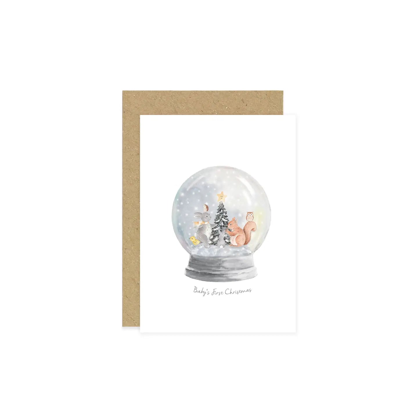 Baby’S First Christmas Card | Holiday Cards | Greeting Cards