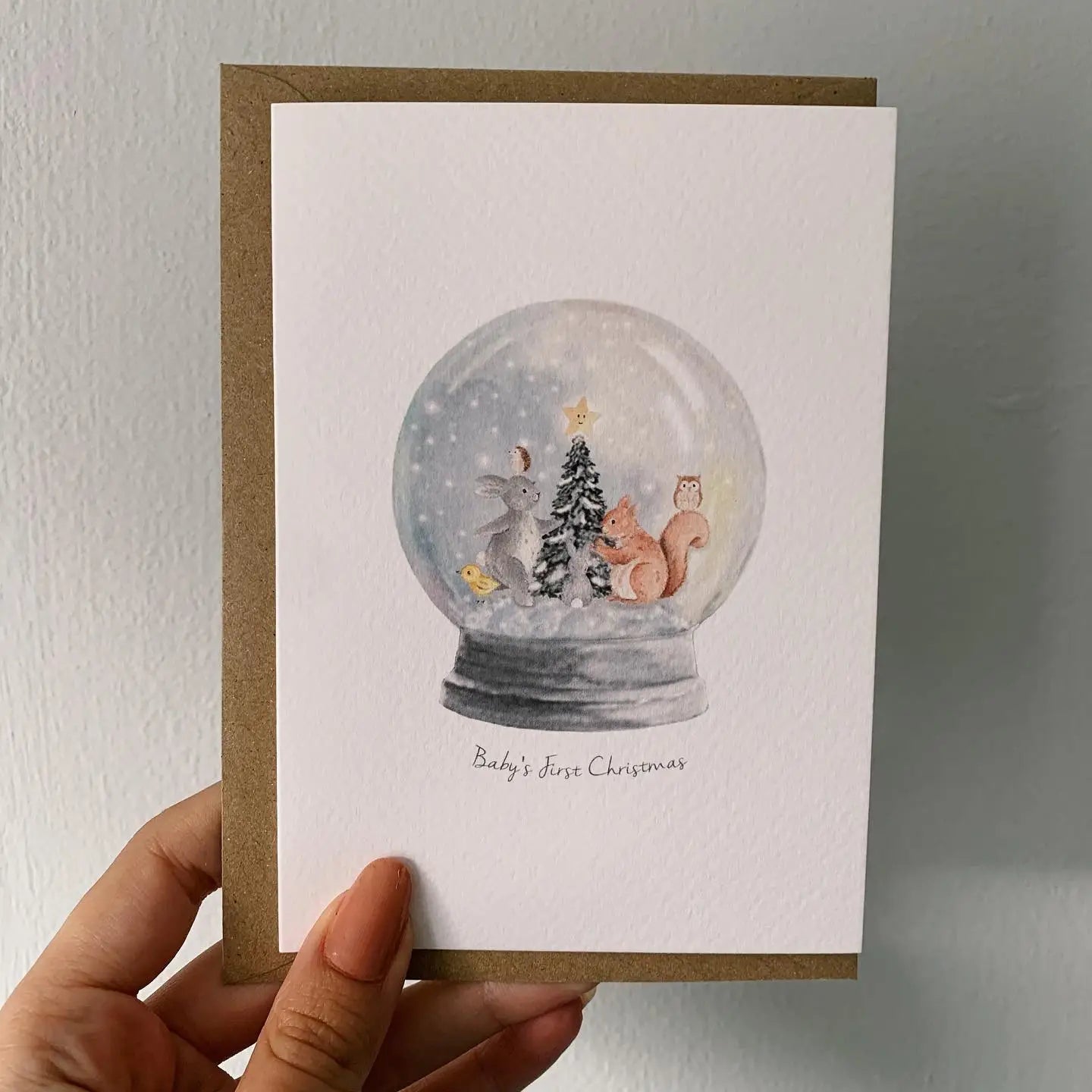 Baby’S First Christmas Card | Holiday Cards | Greeting Cards