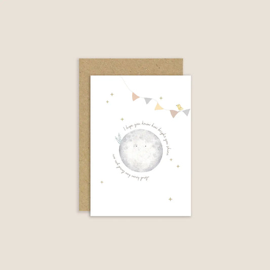 Hope You Know How Bright You Shine Card | Gold Foil Card