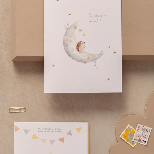 Sending So Much Love Card | Gold Foil Card | Heartfelt