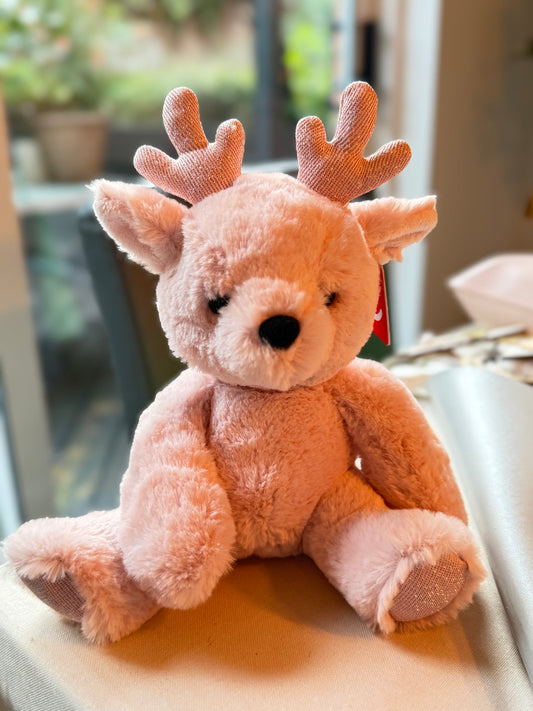 Blush the Merry Reindeer soft toy