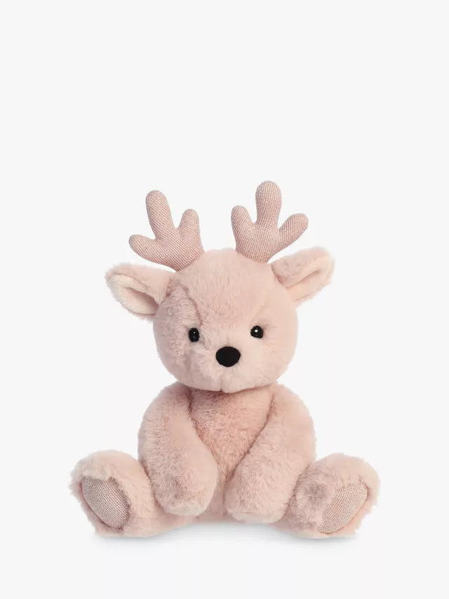 Blush the Merry Reindeer soft toy